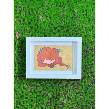 盆景Hibiko 手繪畫 06